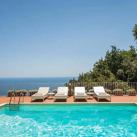 Bijoux - Exclusive Pool And Sea View Амальфі
