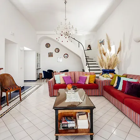 Вілла Bijoux - Exclusive Pool And Sea View Амальфі